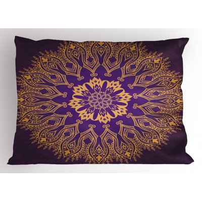 Taie décorative mandala Manly