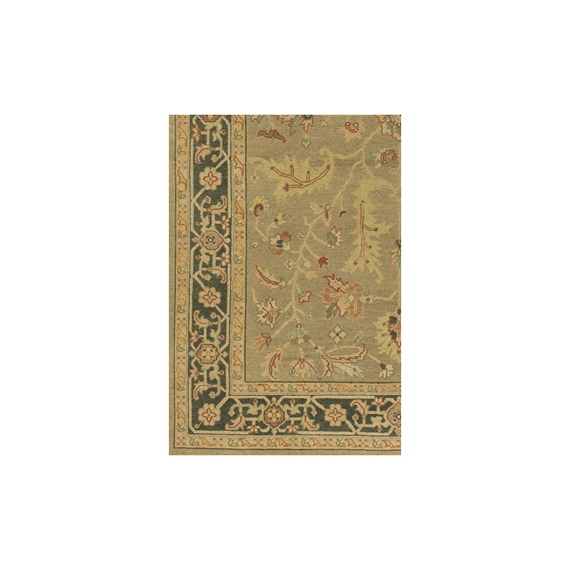 Pooja Wool Area Rug, 5' x 7'6"