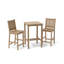 Avalon Outdoor 3 - Piece Teak Bar Height Dining Set