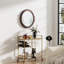 Grand miroir mural hublot nautique