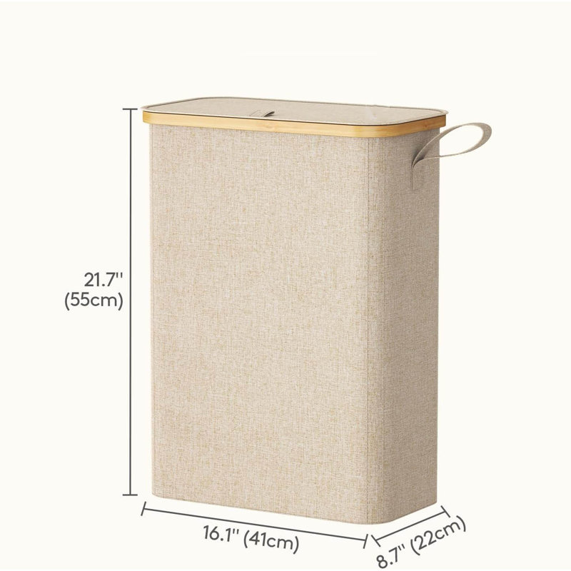 Laundry Hamper, Beige