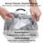 Corduroy Laundry Basket 55L-114884642