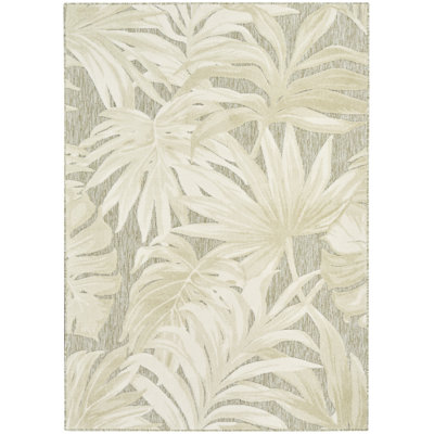Clemencio Ivory Sage Modern Rug