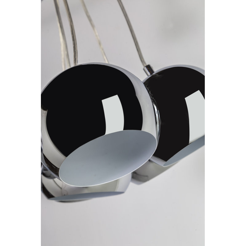 Kress 7 - Light Chrome Dome Pendant