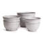 Camelia Pots Set Of 3 White-1389435278