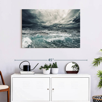 Stormy Canvas Print