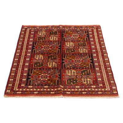Tapis unique en cuivre 4 pi 1 po x 5 pi 5 po Melis
