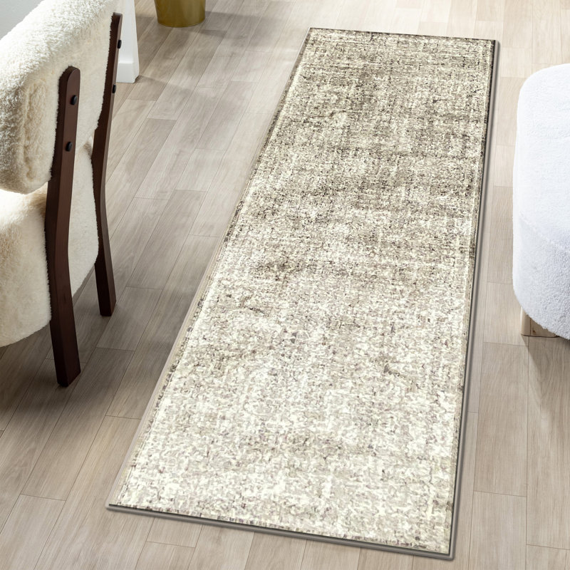 Tapis rétro délavé, 2 x 7