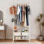 Rangeworthy 70cm Rolling Clothing Rack