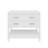 Sanda 36" Bathroom Vanity With Ceramic Sink, Drawers & Open Shelf-114531978