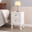 Pentillie 2 Drawer Bedside Table Set of 2（L:35cm，W:30cm，H：50cm）-248803403