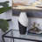 Ceramic Handmade Colour Block Speckled Decorative Vase