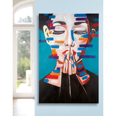 Wrapped Canvas Painting