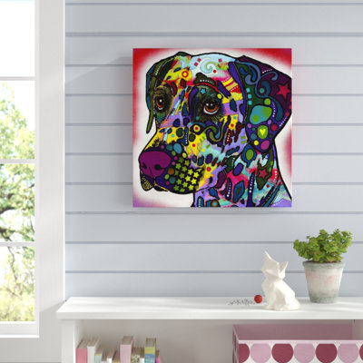 «Dalmatian», impression sur toile