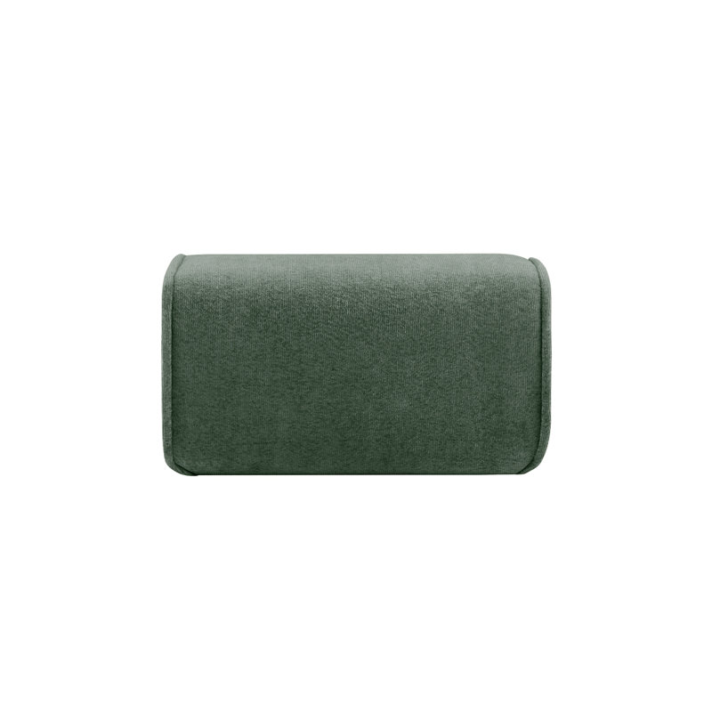 Repose-pieds Harrison en velours - vert