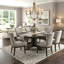 Fontainebleau Round Solid Wood Dining Table-43448496