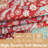 Floral Teal Curtains for Bedroom 80% Blackout Thermal Insulated Lined Double Layer Vintage Peacock Printed Pattern Darkening Drapes for Living Room Grommet 2 Panels-285242212-285242210-282981375