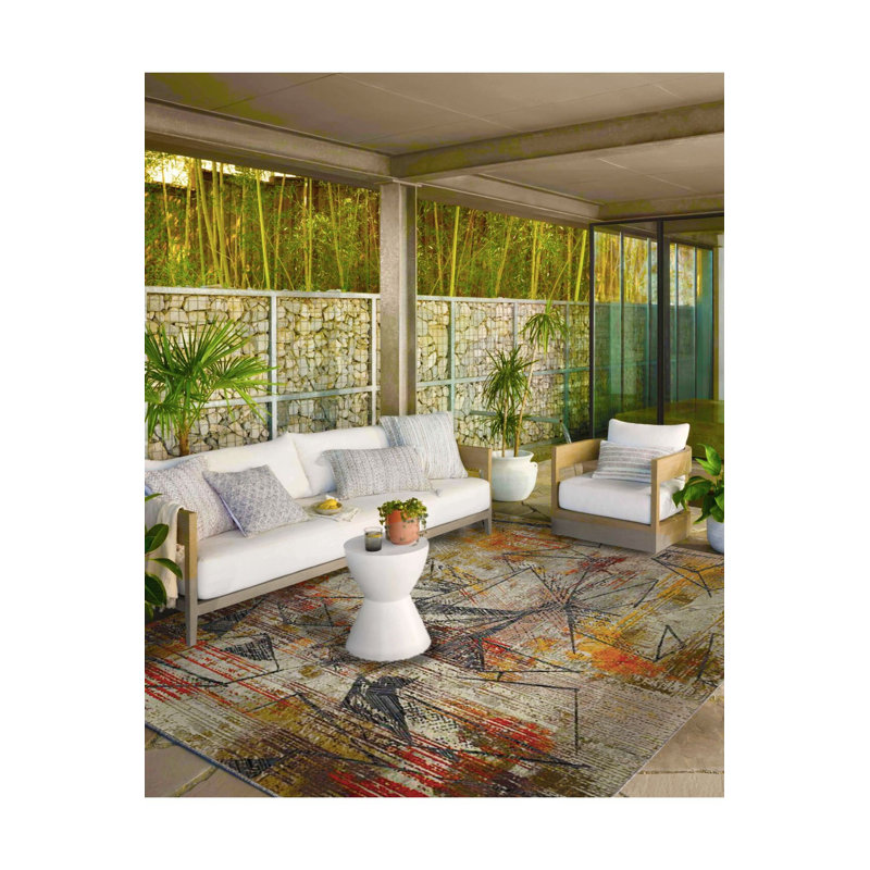 Tapis lavable Siesta, Sous-tapis rectangulaire de 3 pi 3 po x 4 pi 11 po