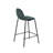 Lazio Velvet Bar Stool with Iron Legs-1378205568-1468054133