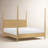 Mya Four Poster Bed-98236508-98236507