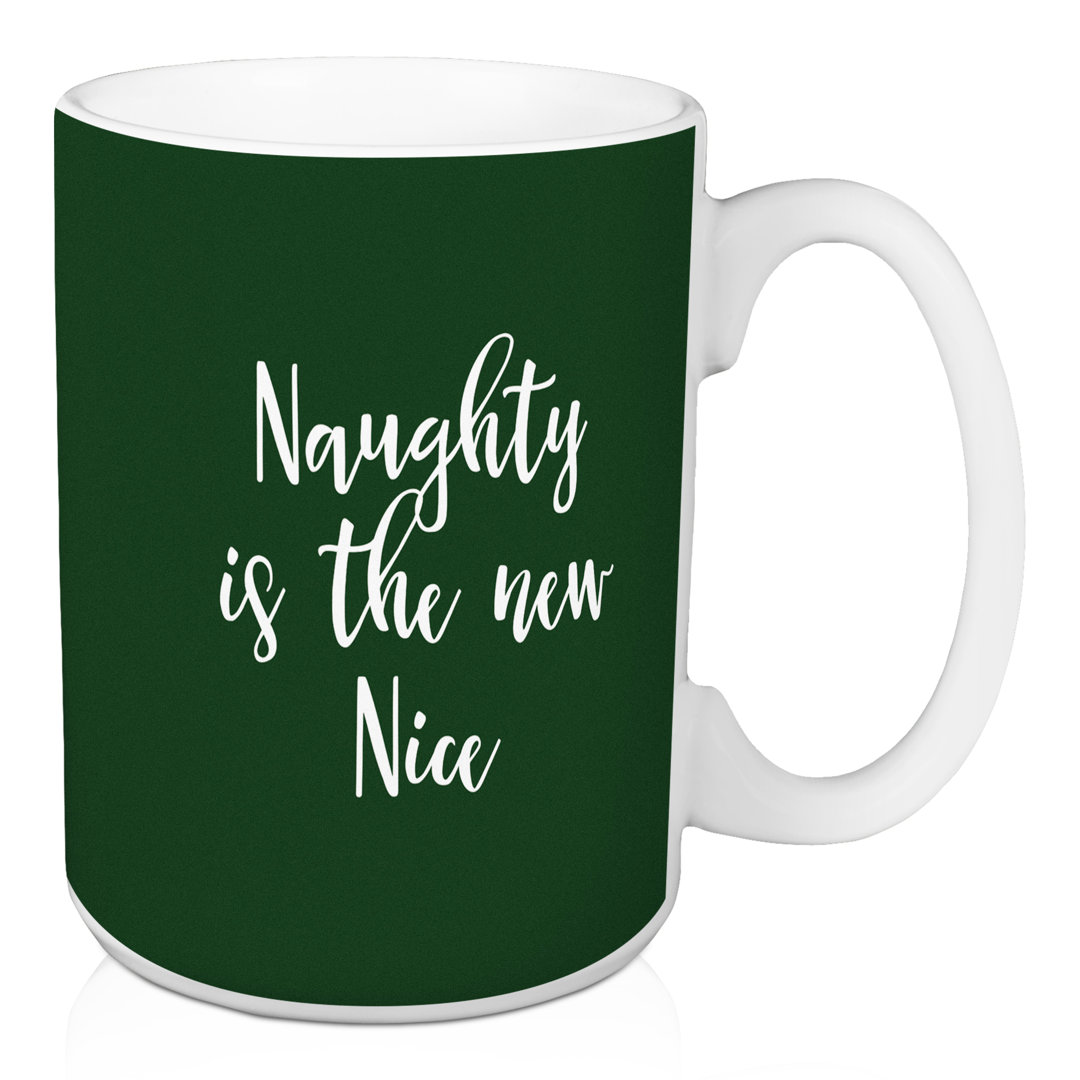 Hardiman Naughty is the New Nice  Coffee Mug The Holiday Aisle® 