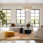 Upholstered Armchair-1344849112