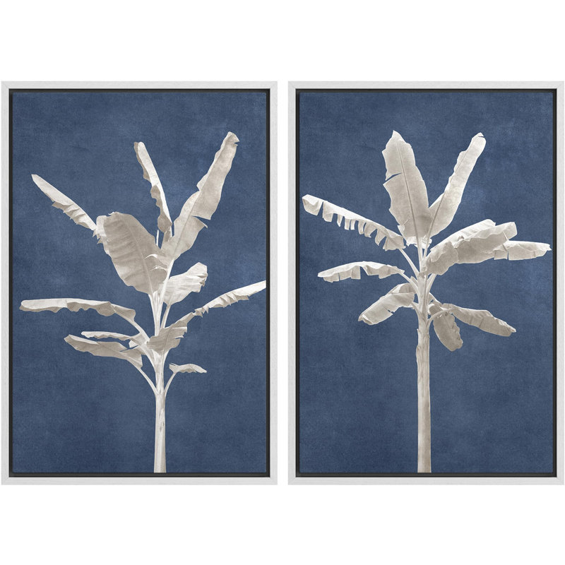 Multicolore 2 feuilles blanches, Blanc, H 24 po x l 16 po