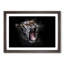 A Yawning Tiger - Framed Print-55457260-55457263