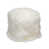 White Genuine Leather
