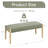 42'' W Modern Upholstered chenille Bench-1970903695