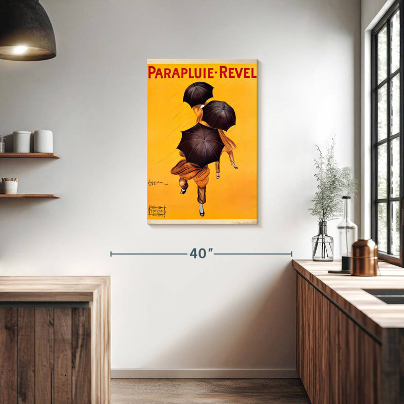 Kerner Parapluie-Revel, H 36 po x l 24 po