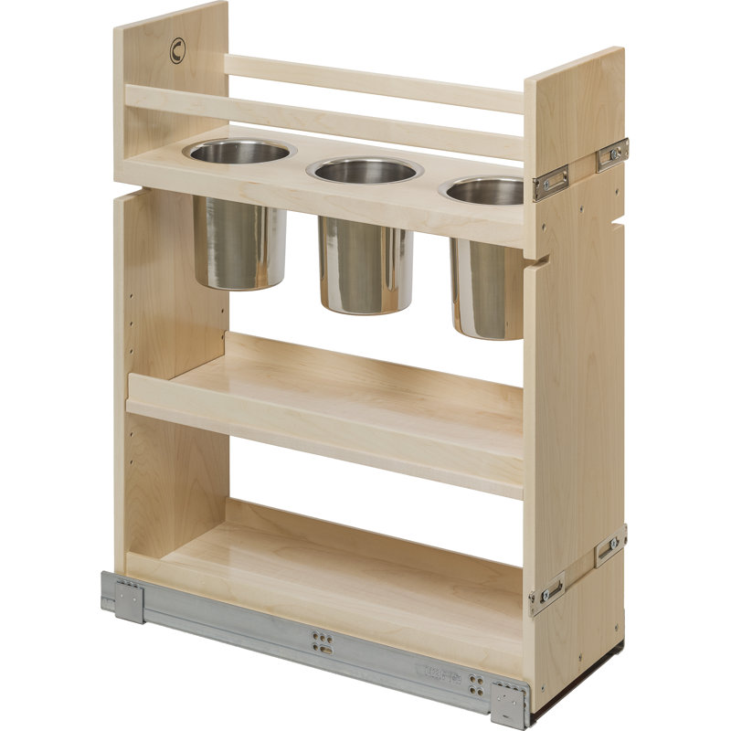 Wood Pull Out Pantry