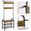 Aadin Freestanding 23 - Hook Coat Rack