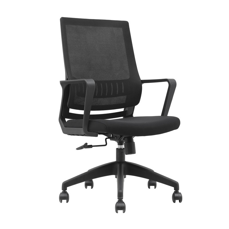 Chaise de bureau, noir, Noir