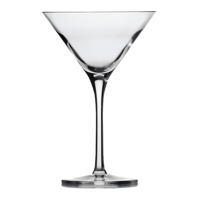 Verre martini en cristal 8 oz.