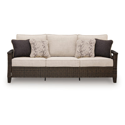 Fike Outdoor Sofa With Cushion