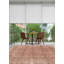 Tapis taupe Heritage 8 po 1 po x 10 po 1 po