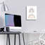«Epic Art», Boho Rainbow III par Courtney Prahl, art mural en verre acrylique-101611450