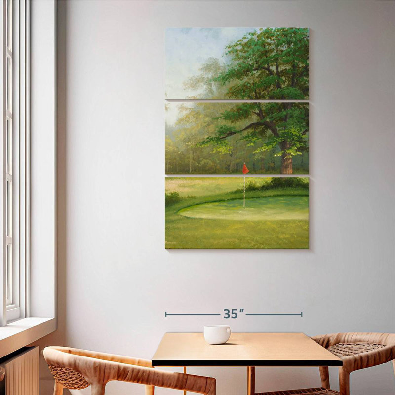 Senne Amacoy Green II, 65" H x 42" W