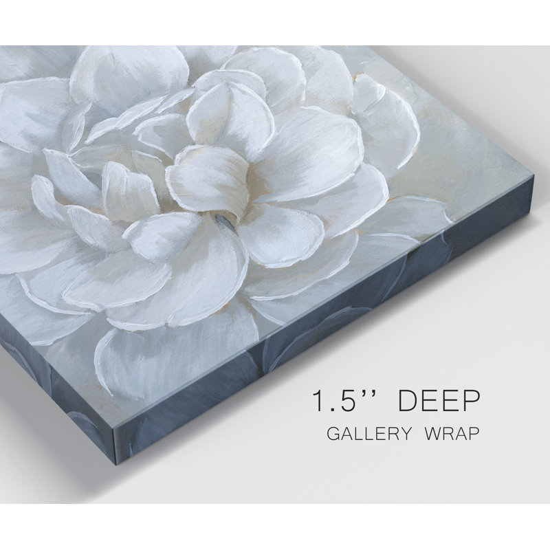 " Bombshell Bloom I-Premium Gallery Wrapped Canvas - Ready To Hang ", 32'' H x 32'' W x 1.5'' D