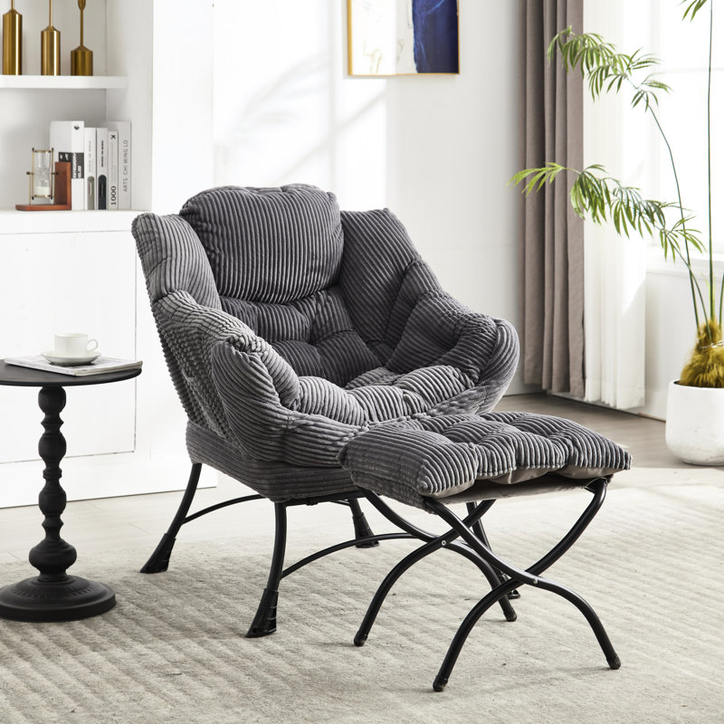 Fauteuil Lazy, Gris