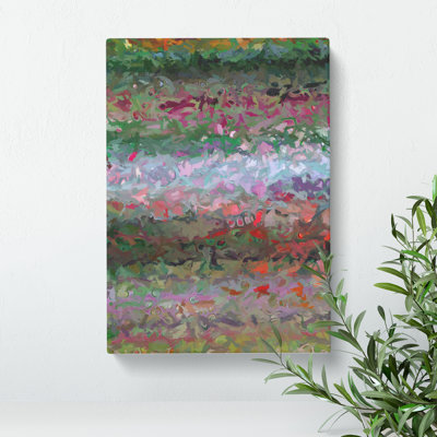 XV1022-3635X Prepare For The Forest Abstract - Print