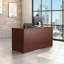 Bureau 60 po x 24 po, finition rouge-2931416