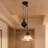 Gillispie 1 - Light Single Pendant
