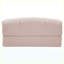 Causeuse convertible 2 places en velours côtelé Canapé-lit futon convertible (rose)