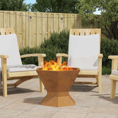 Modern Outdoor Fire Pit