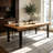 Rectangular Solid Wood Dining Table