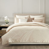 Donna Karan Home Dune Full/Queen Duvet Taupe