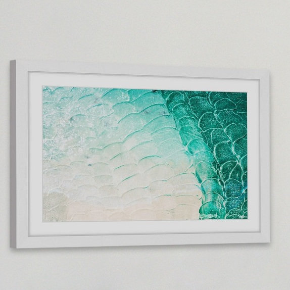 Parvez Taj - Single Picture Frame Print, 41cm H x 61cm W x 3.8cm D