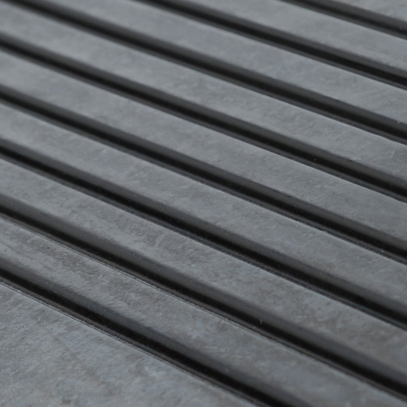 Rampe à roulettes modulaire robuste en caoutchouc